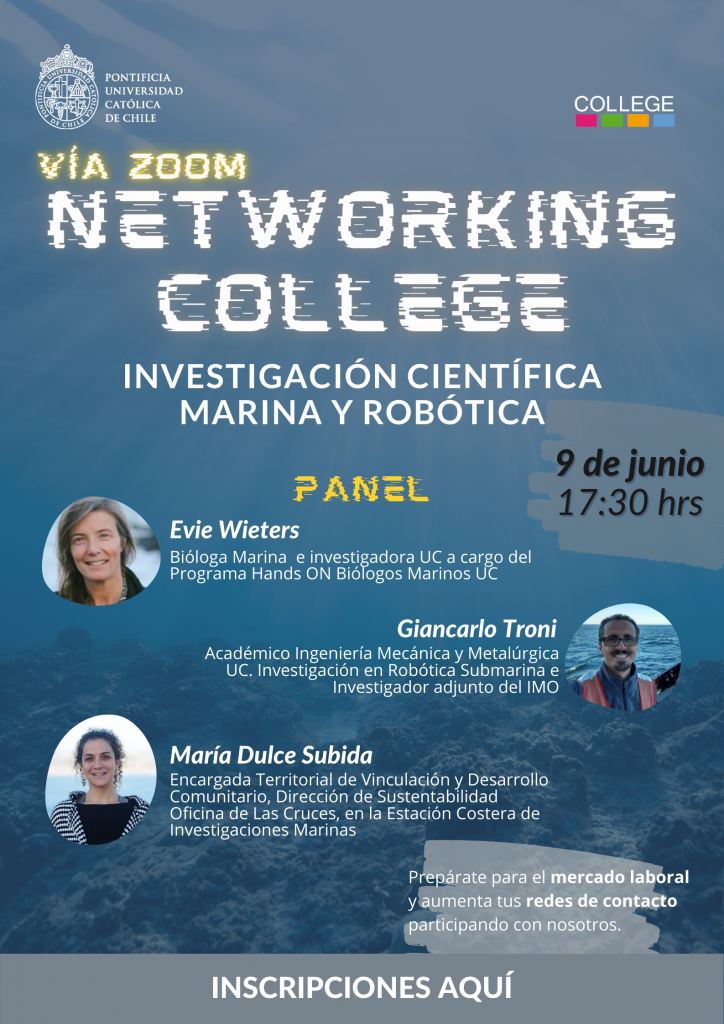 Networking College Investigación Científica Marina y Robótica